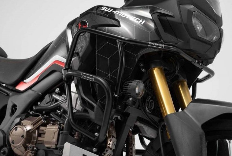 PROTECTOR SUPERIOR HONDA CRF1000L/AFRICA TWIN negro