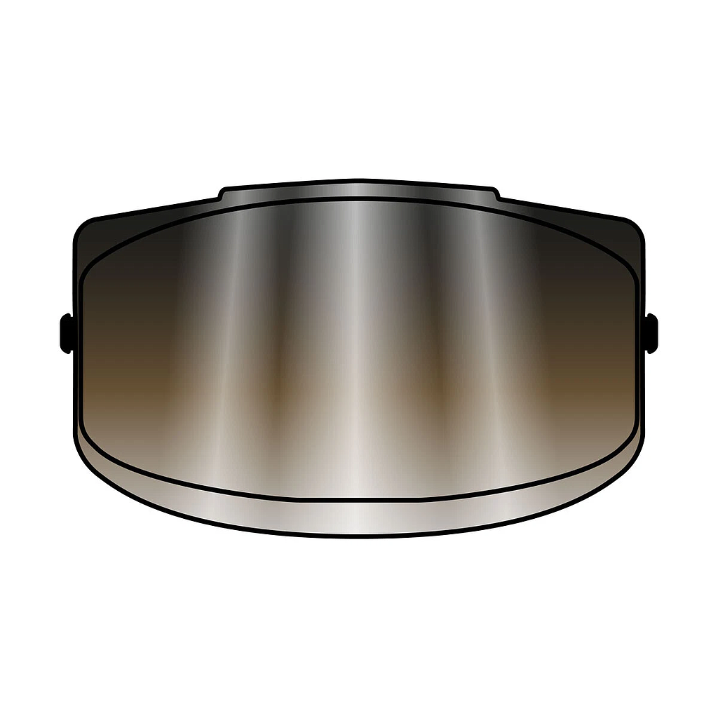 PANTALLA AIROH COMMANDER SILVER MIRROR