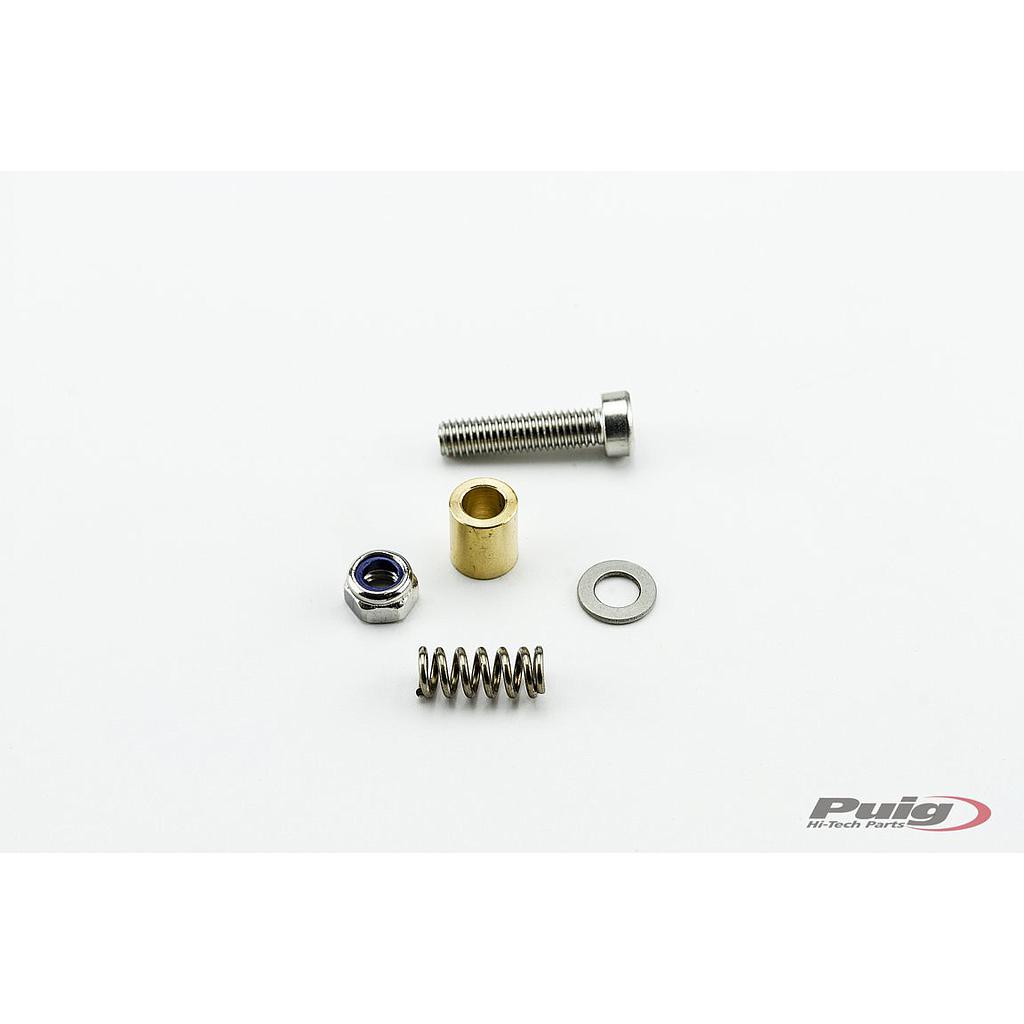 Recambio tornillo/tuerca/arandela/muelle manetas