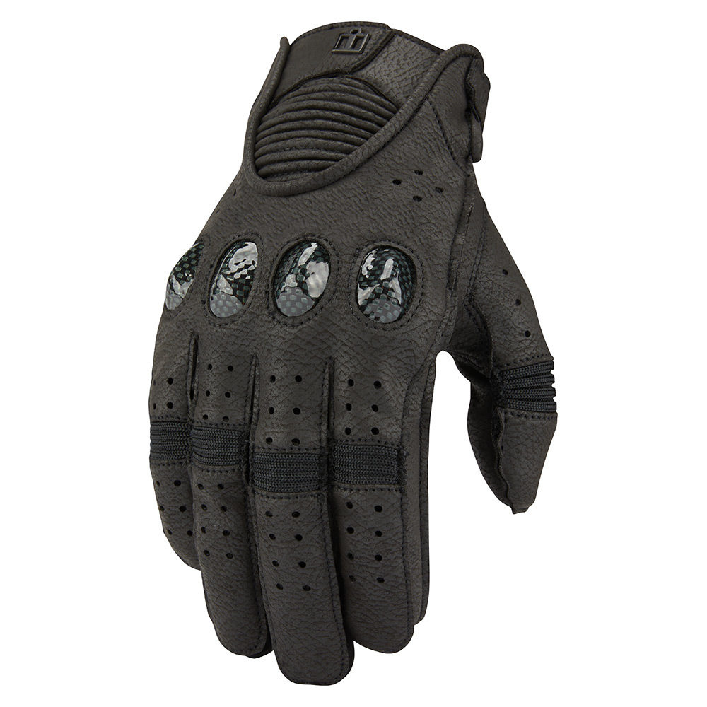 GUANTES ICON OUTDRIVE BLACK