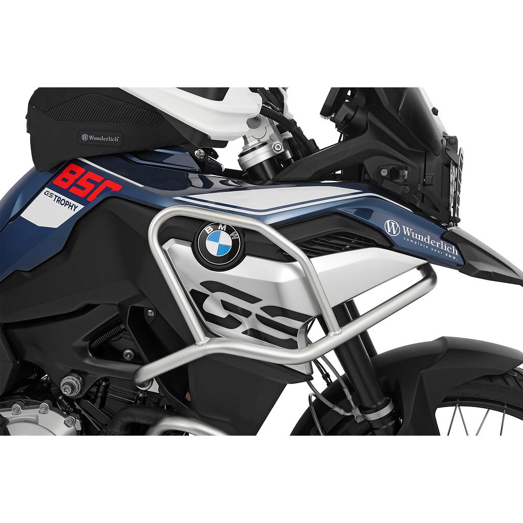 Protector superior WUNDERLICH Adv. F750GS/F800GS ac. inox.