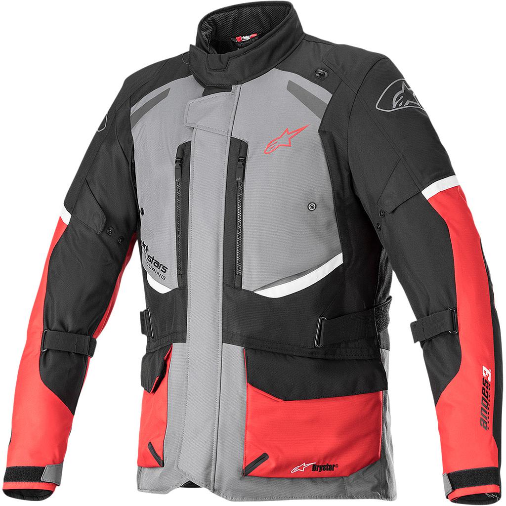 CHAQUETA ALPINESTARS ANDES V3 WP grey/black/red