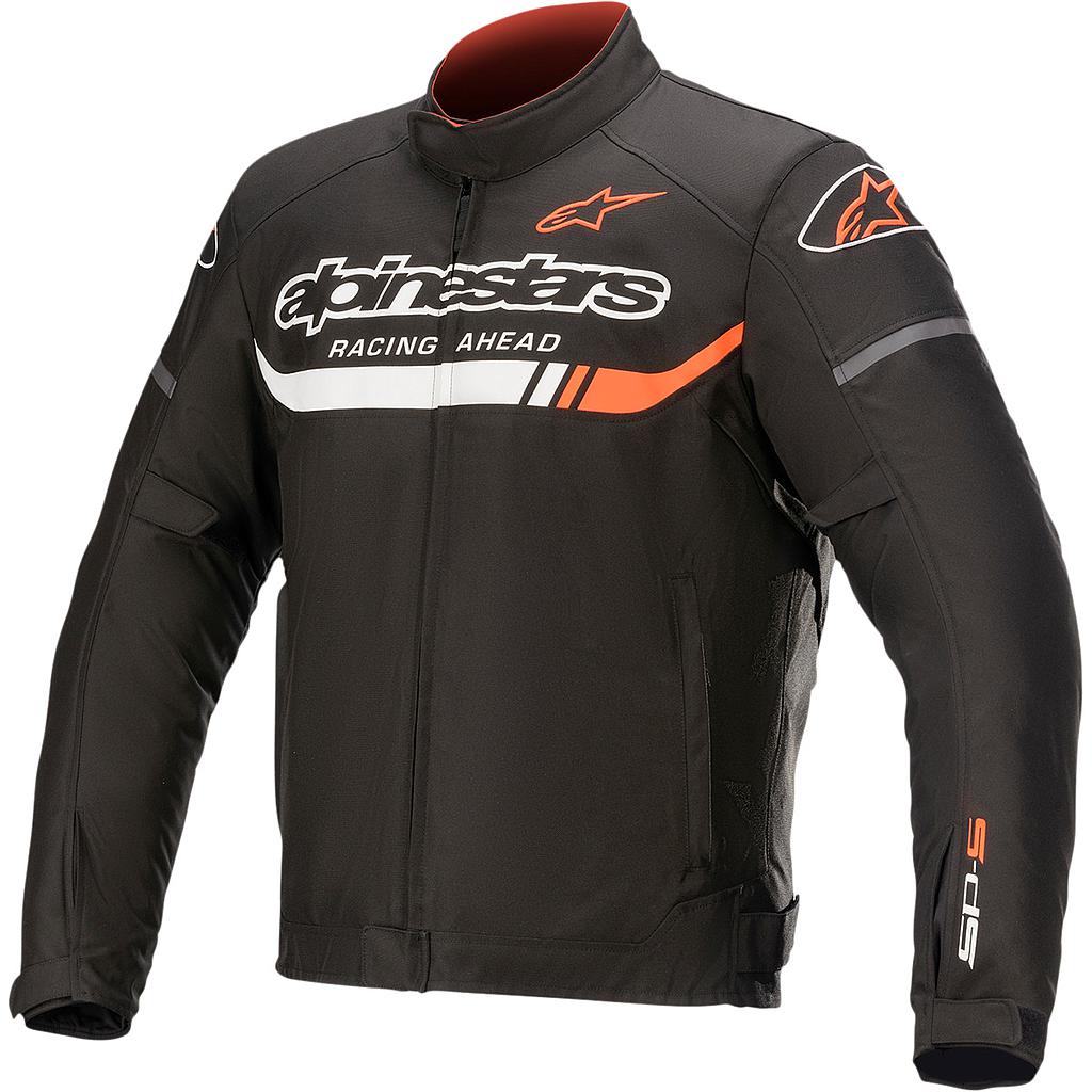 CHAQUETA ALPINESTARS T-SPS IGNITION WP black/white/red