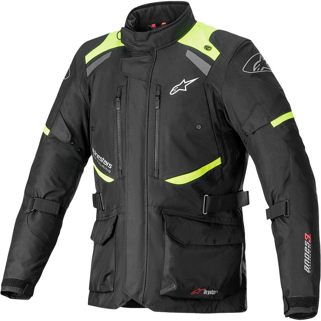 CHAQUETA ALPINESTARS ANDES V3 WP black/yellow