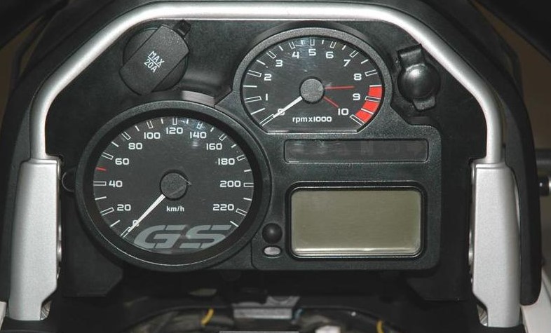 CUADRO DE INSTRUMENTOS 2 ENCHUFES P/BMW R1200GS 08-12