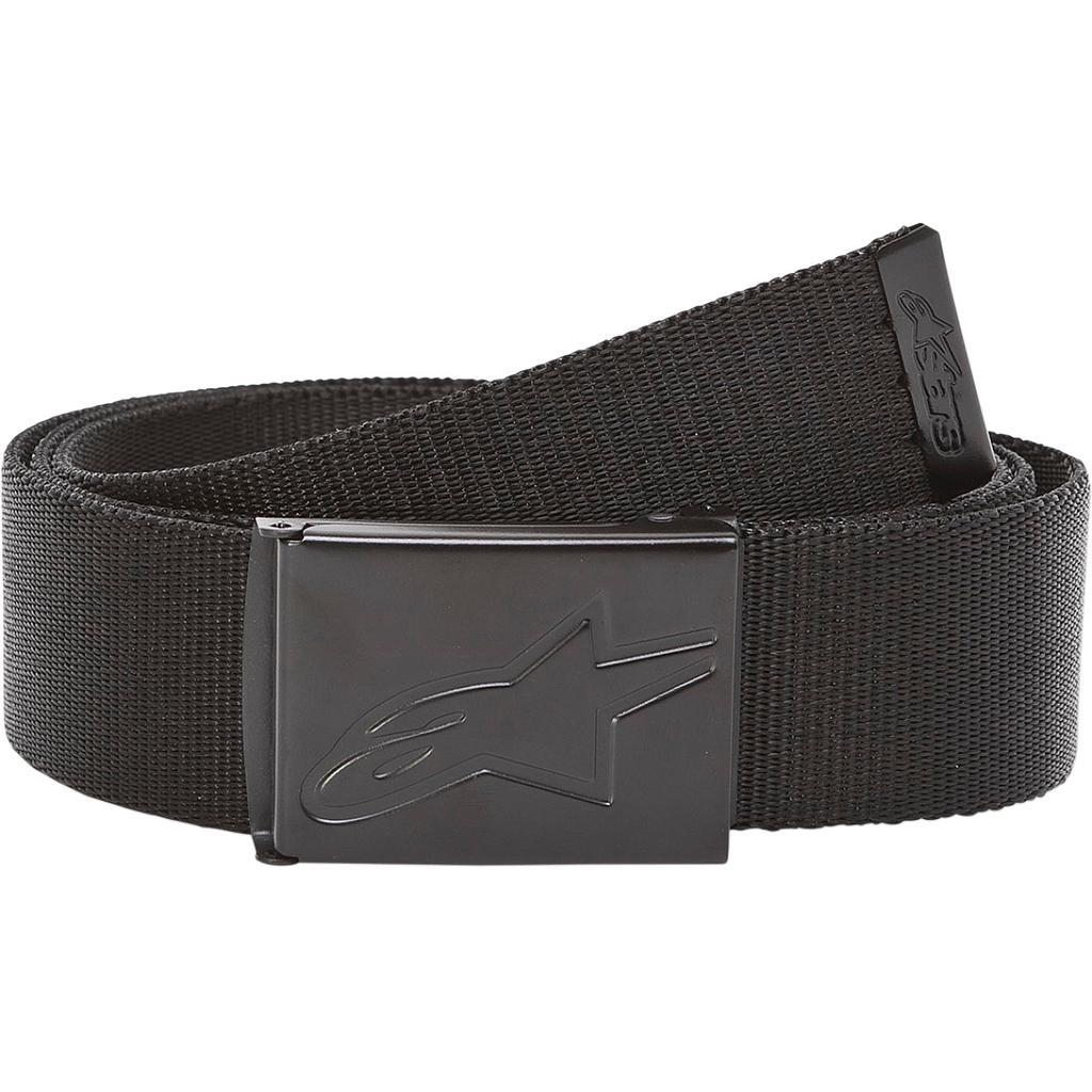 CINTURON ALPINESTARS AGELESS WEB BLACK/BLACK