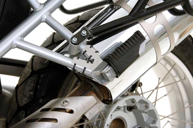 Embellecedor reposapies acomp. p/BMW R1200GS/Adv.