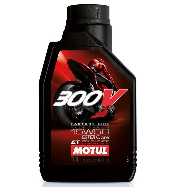 ACEITE MOTUL 300V FL ROAD RACING 15W50 4T x 1 lt.