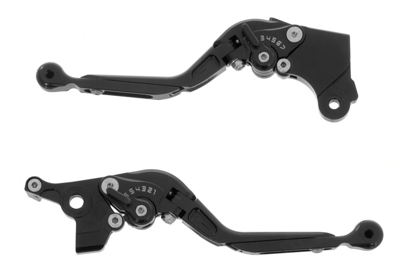 JUEGO DE PALANCA FRENO+EMBRAG. P/BMW F800GS/R/S/ST BLACK