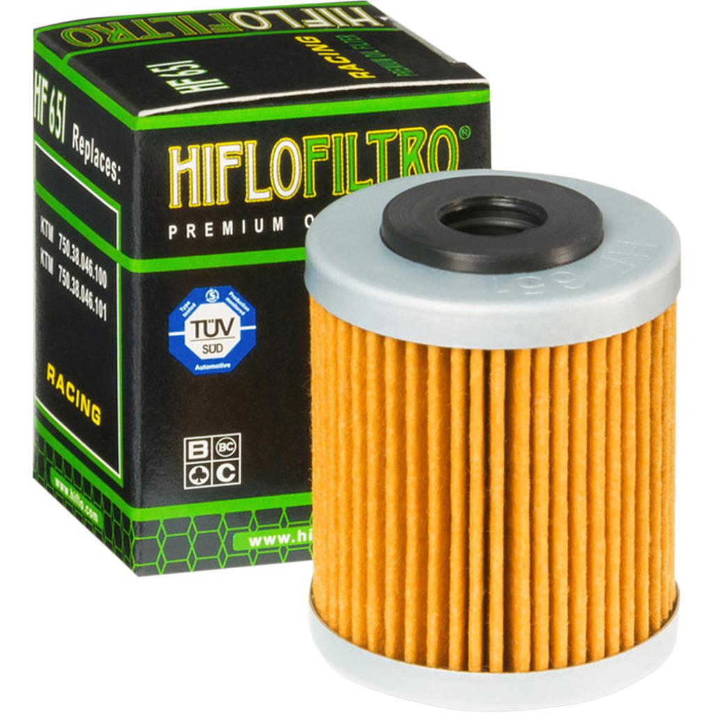 Filtro de aceite HIFLOFILTRO  HF651 KTM 690