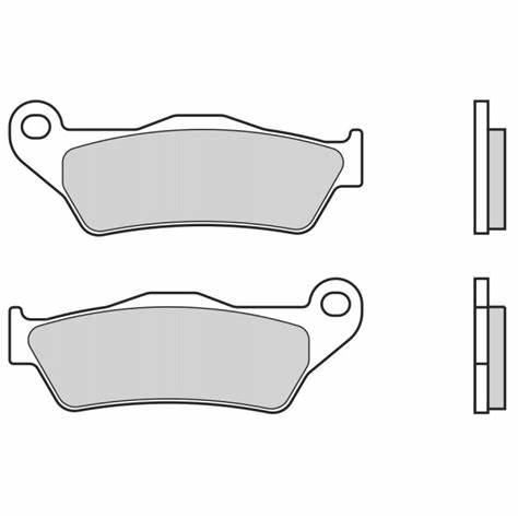Pastillas de freno BREMBO 07BB0483