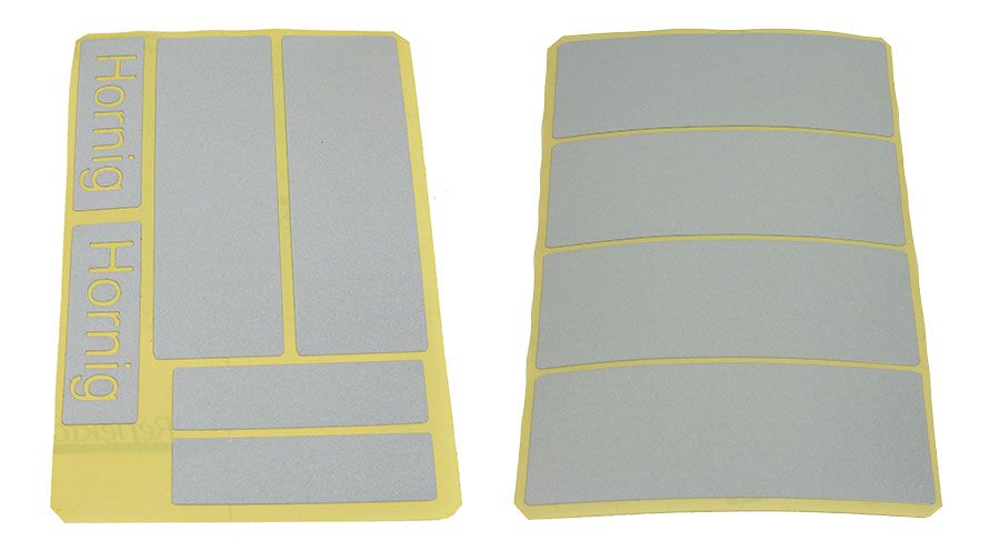 Pegatinas reflectantes SET 10 Pzas.