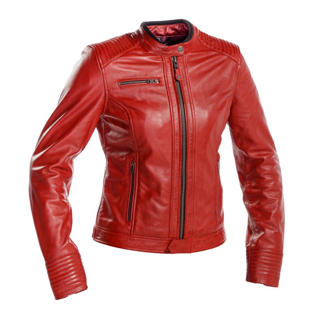 CHAQUETA RICHA SCARLETT lady red