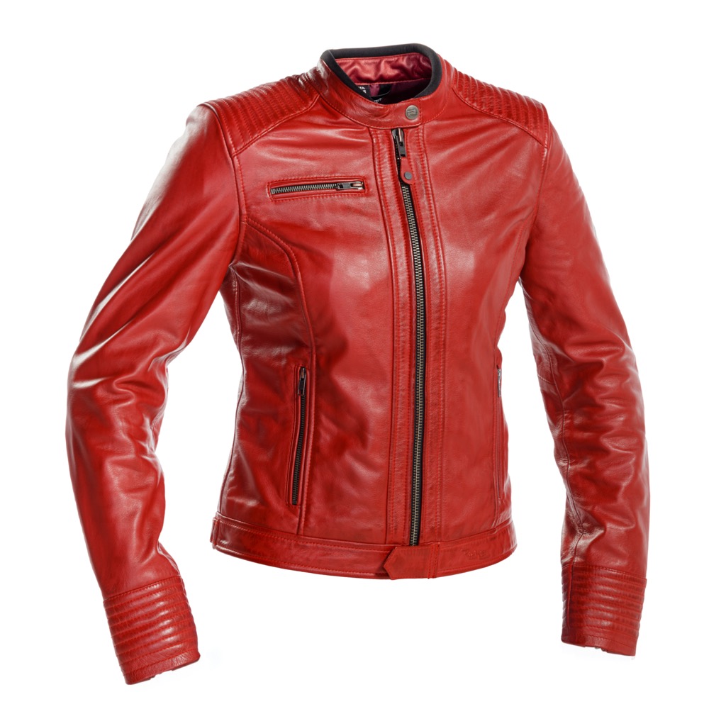 CHAQUETA RICHA SCARLETT LADY RED