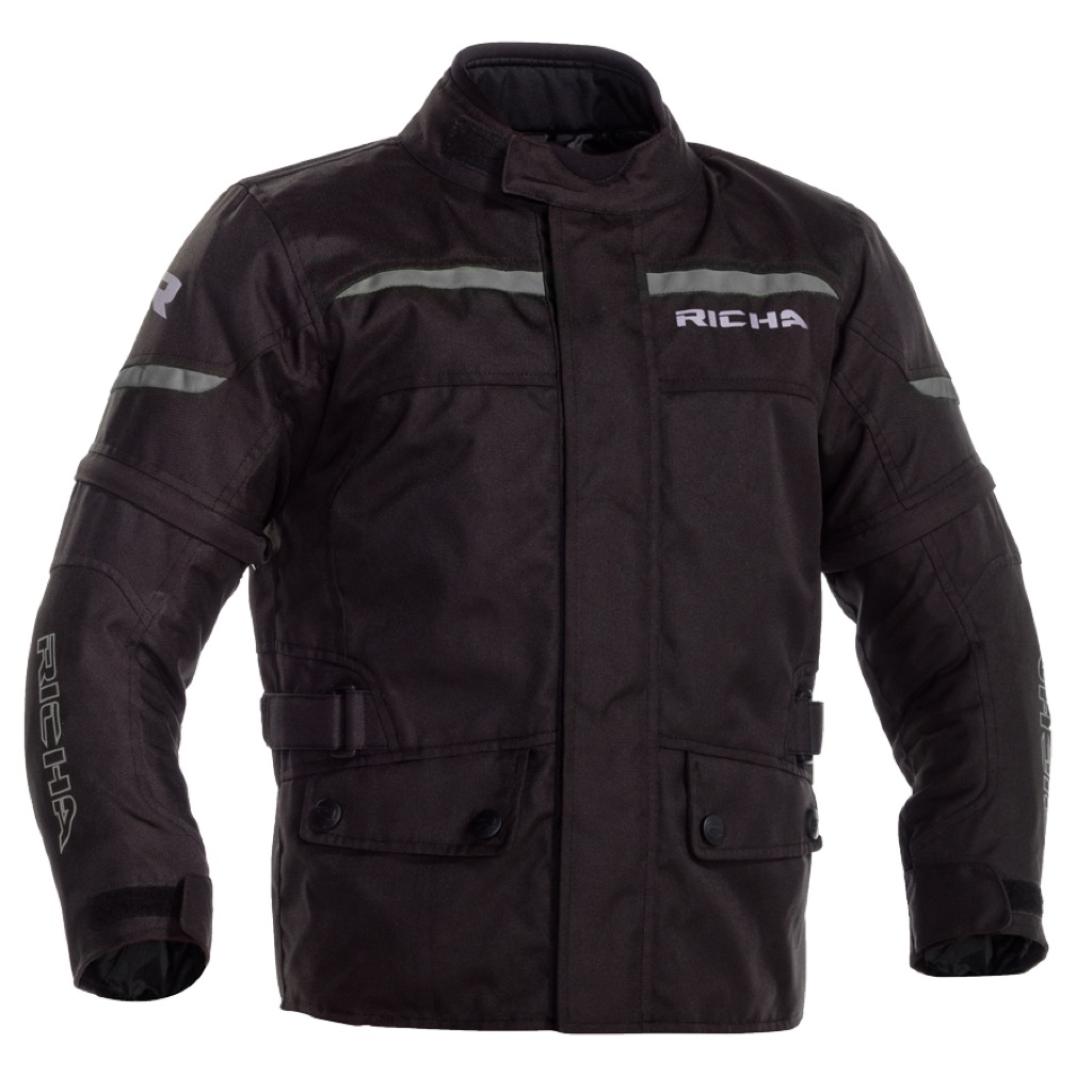 CHAQUETA RICHA TIPO WP JUNIOR BLACK