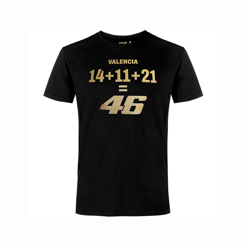 CAMISETA VR4622 VALENCIA 21 edic. limitada