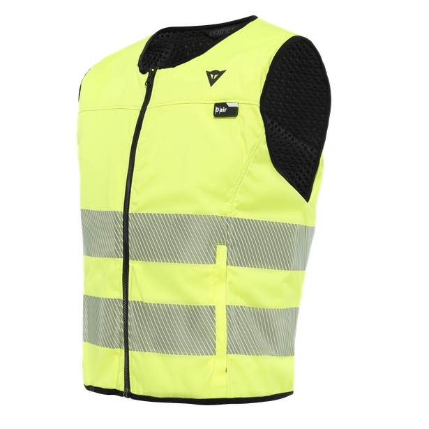 CHALECO DAINESE D-AIR SMART JACKET HI VIS