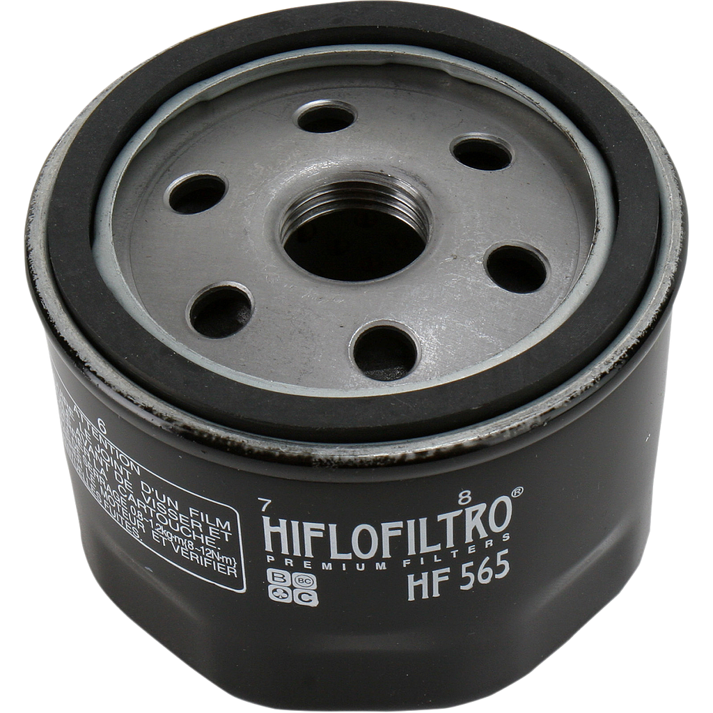 Filtro de aceite HIFLOFILTRO HF565