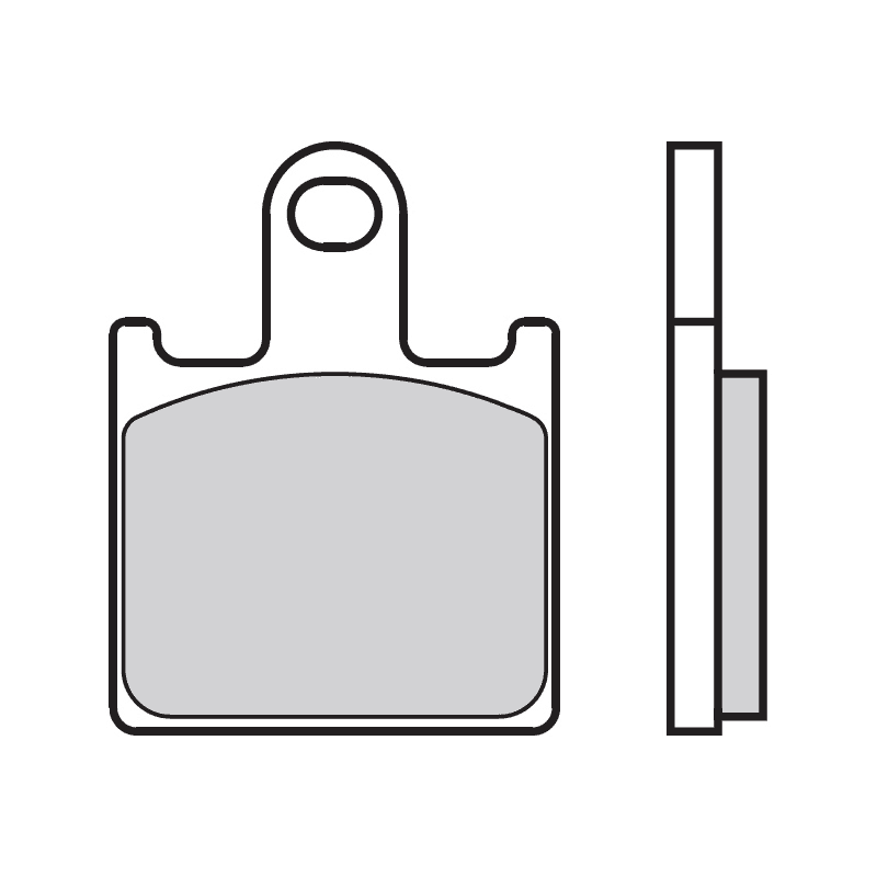 Pastillas de freno BREMBO 07KA28SA