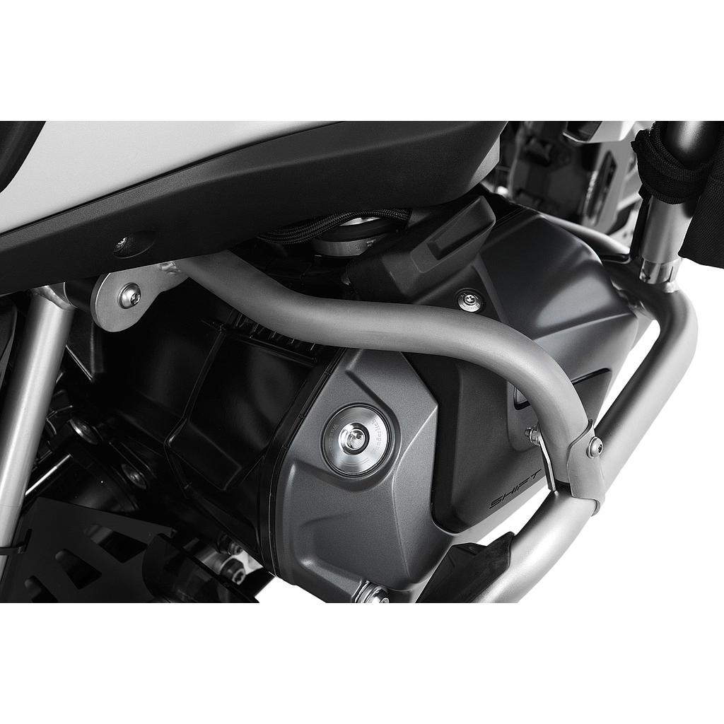 Barra de refuerzo WUNDERLICH p/barra prot. motor ac. inox