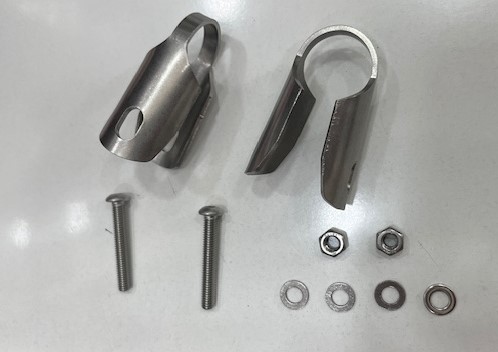 Soporte p/defensas WUNDERLICH (recambio)