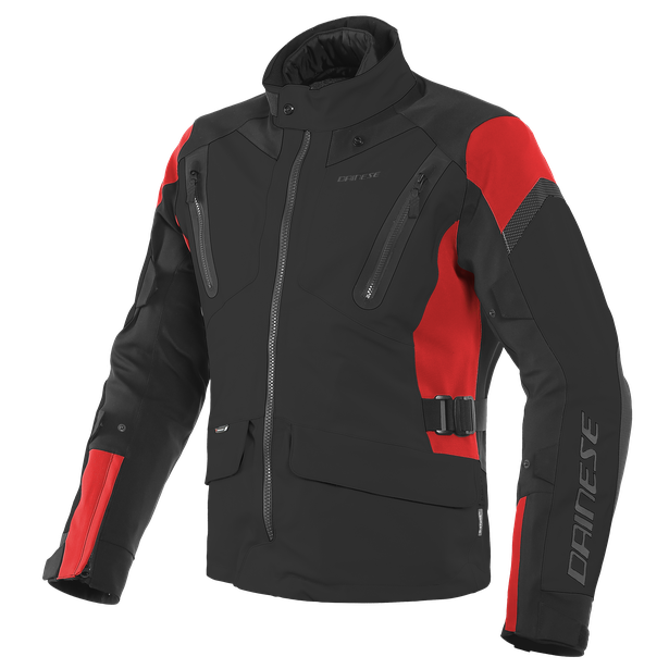 CHAQUETA DAINESE D-DRY TONALE black/lava red/black