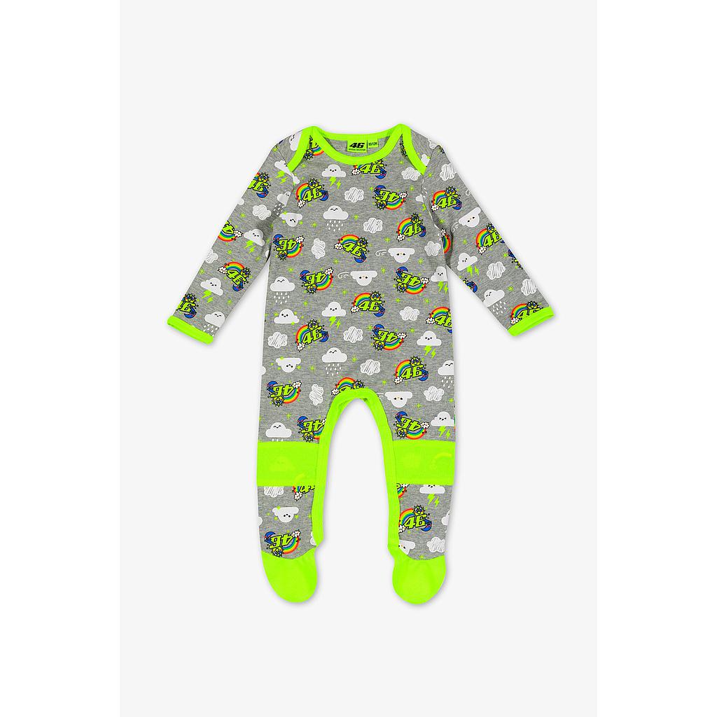 Pijama VR46'22 gris