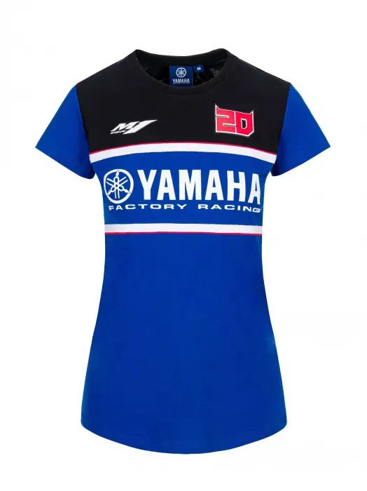 Camiseta QUARTARARO YAMAHA  lady