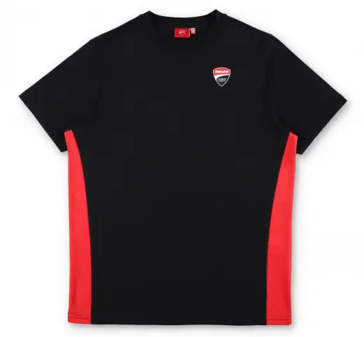 Camiseta DUCATI RED MESH INSERT black