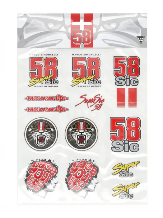 STICKER SIMONCELLI 20x24cm