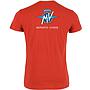 Camiseta MV AGUSTA roja lisa