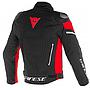 Chaqueta DAINESE D-DRY Racing 3 black/black/red