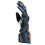 Guantes DAINESE CARBON 3 largos black-iris/flame-orange/fluo-red