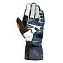 Guantes DAINESE CARBON 3 largos black-iris/flame-orange/fluo-red