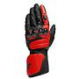 Guantes DAINESE IMPETO black/lava-red