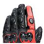 Guantes DAINESE IMPETO black/lava-red