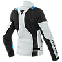 Chaqueta DAINESE AIR TOURER lady glacier-gray/performance-blue/black