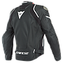 Chaqueta DAINESE D-AIR Racing 3  Perf. black-matt/black-matt/white