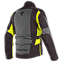 Chaqueta DAINESE D-DRY X-TOURER ebony/black/fluo-yellow