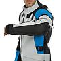 Chaqueta DAINESE D-DRY TONALE glacier-gray/performance-blue/black