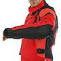 Chaqueta DAINESE D-DRY TONALE lava-red/black
