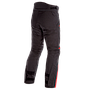 Pantalón DAINESE D-DRY Tempest 2 black/black/tour-red