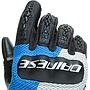 Guantes DAINESE D-Explorer 2 glacier-gray/blue/lava-red/black