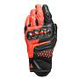 Guantes DAINESE CARBON 3 cortos black/fluo-red
