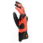 Guantes DAINESE CARBON 3 cortos black/fluo-red