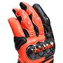 Guantes DAINESE CARBON 3 cortos black/fluo-red