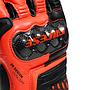 Guantes DAINESE CARBON 3 cortos black/fluo-red