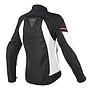 Chaqueta DAINESE AIR FRAME D1 lady black/vaporous-gray/fuxia