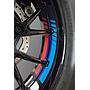 Kit pegatinas llantas BMW R1200GS 11-20