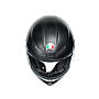 AGV K-6 Solid matt black